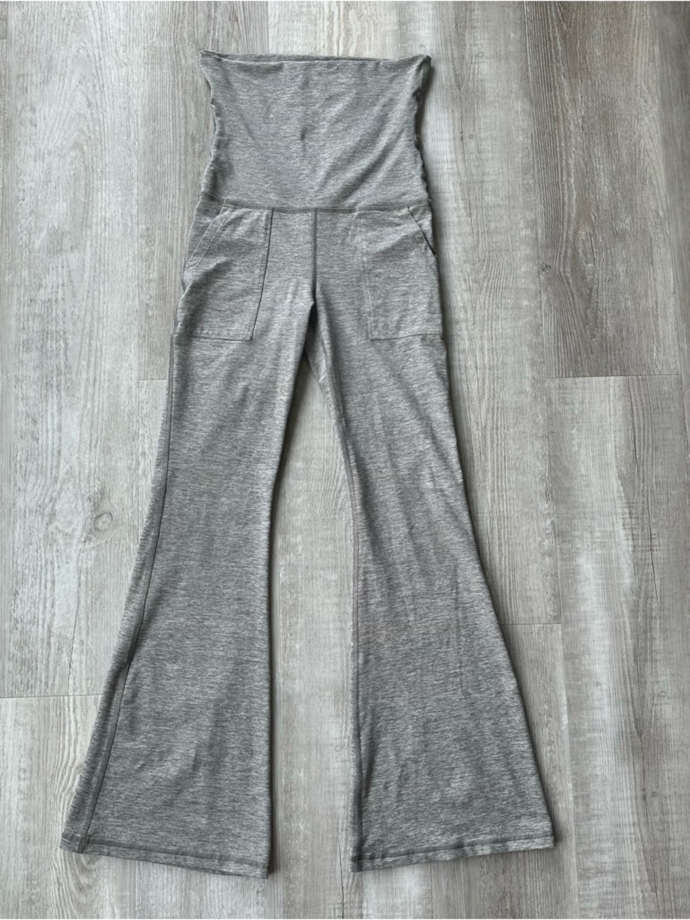 Offline by Aerie Gray Flare Leggings